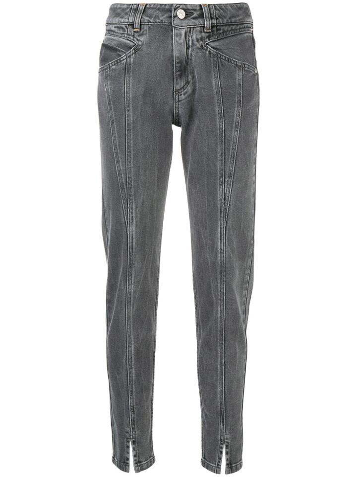 Givenchy Skinny Lightning Jeans - Grey