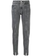 Givenchy Skinny Lightning Jeans - Grey
