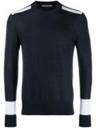 Neil Barrett Block Color Sweater - Blue