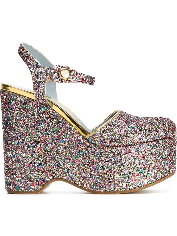 Chiara Ferragni 'donna' Platform Sandals