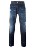 Dsquared2 Skater Jeans, Men's, Size: 54, Blue, Cotton/spandex/elastane/polyester