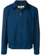 Kenzo Shirt Jacket - Blue