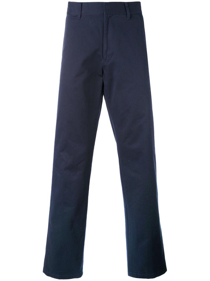 Undercover - Classic Chinos - Men - Cotton - 3, Blue, Cotton
