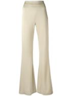 Galvan 'joshua' Trousers, Women's, Size: 40, Nude/neutrals, Acetate
