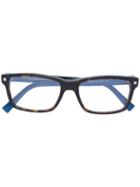 Ermenegildo Zegna - Tortoiseshell Optical Glasses - Men - Acetate - 55, Brown, Acetate