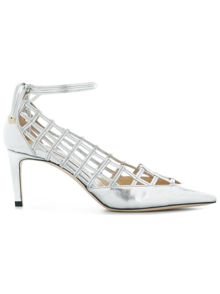 Jimmy Choo Soraya 65 Pumps - Grey