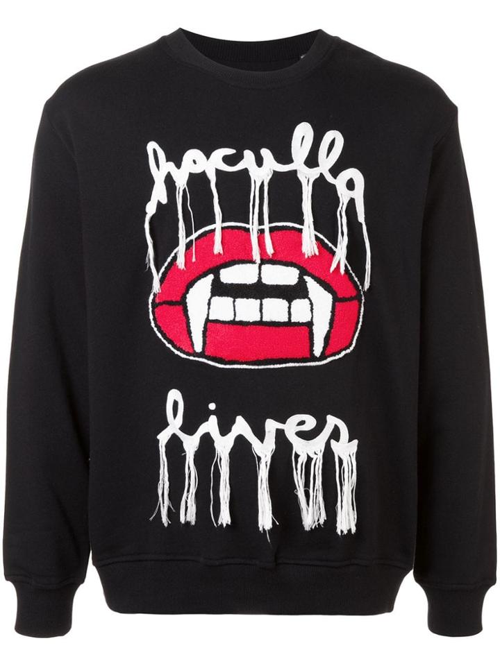 Haculla Haculla Lives Sweatshirt - Black
