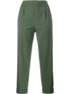 Vince Tapered Trousers - Green