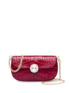 Miu Miu Crocodile Effect Mini Bag - Red