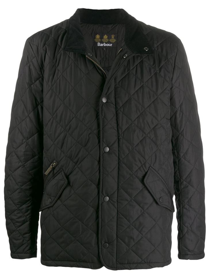 Barbour Chelsea Sports Jacket - Black