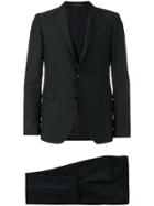Tagliatore Classic Formal Suit - Black