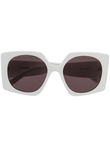 Courrèges Eyewear Cl 1907 Square-frame Sunglasses - White