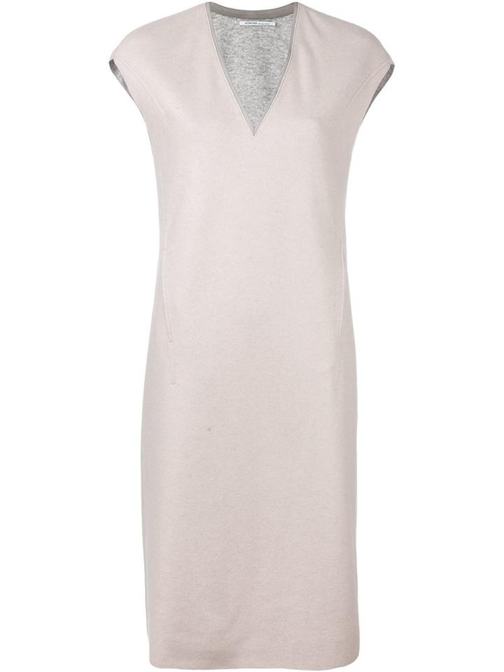 Agnona V Neck Tunic Dress