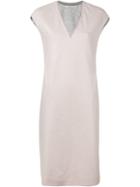 Agnona V Neck Tunic Dress