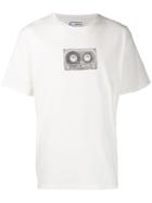 C2h4 Cassette Print T-shirt - White