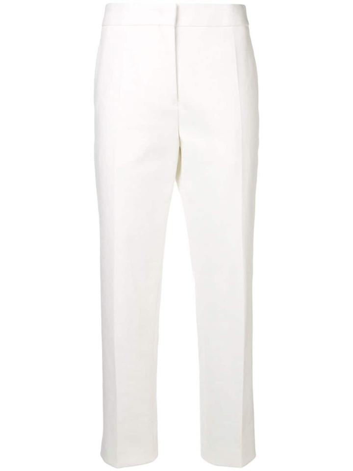 Jil Sander Tailored Trousers - White