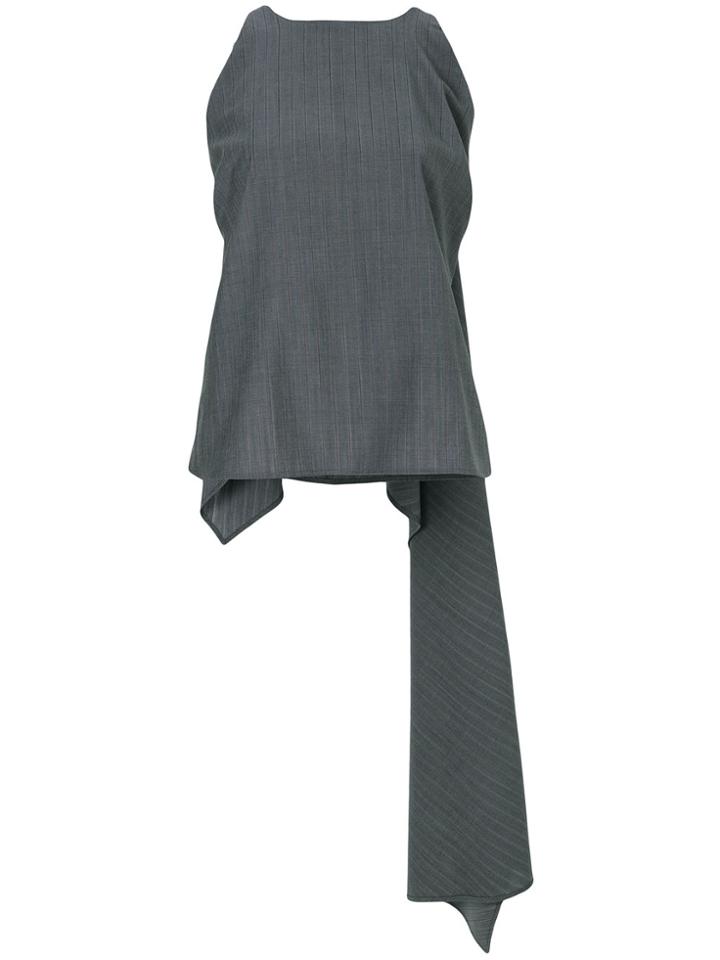 Ter Et Bantine Draped Top - Grey