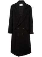 Société Anonyme 'philip' Coat, Adult Unisex, Size: 2, Black, Wool