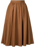 Estnation Full Circle Skirt - Brown