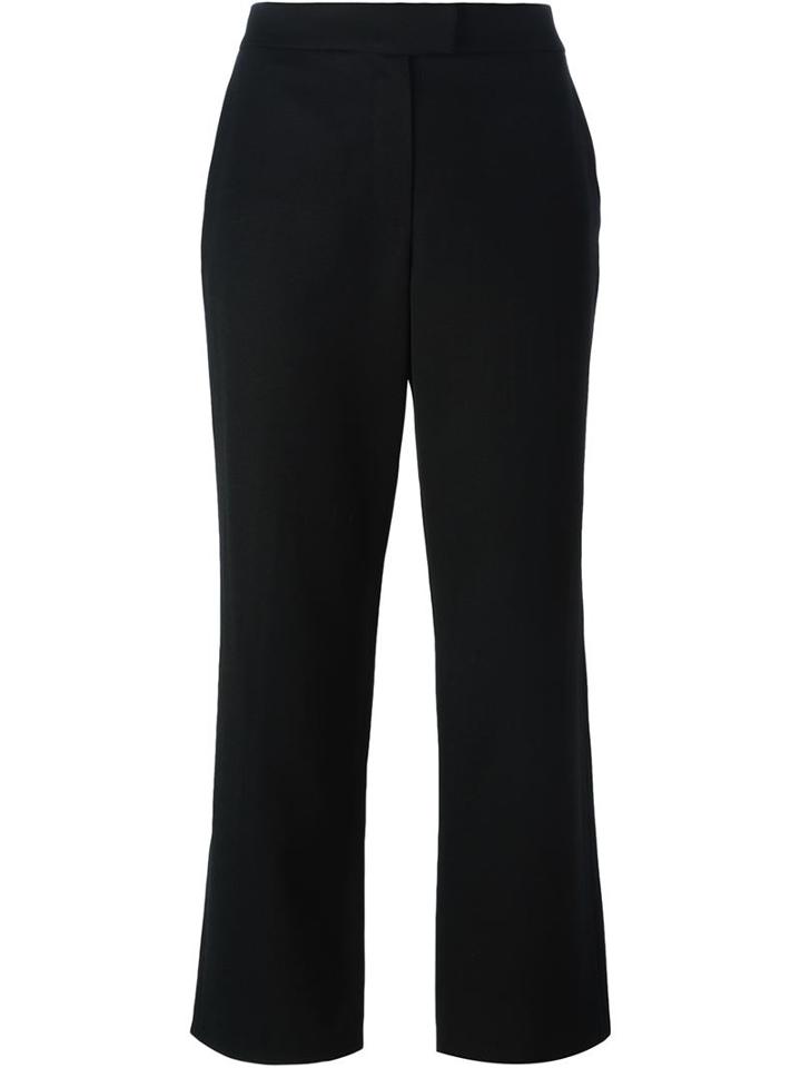 Givenchy Vintage Cropped High Waist Trousers
