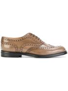 Church's Oxford Shoes With Wingtips - Grey