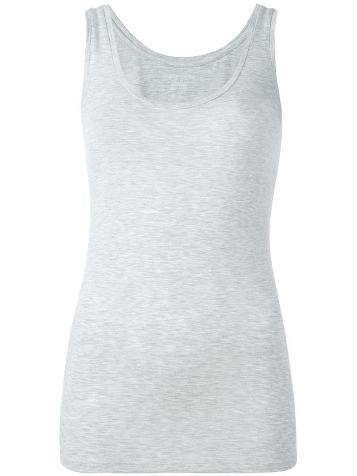 Majestic Filatures Scoop Neck Tank, Women's, Size: 1, Grey, Viscose/spandex/elastane