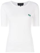 Vanessa Seward Clover Embroidered T-shirt - White