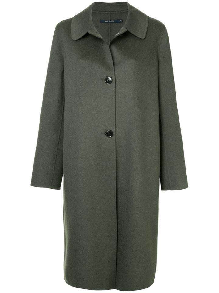 Sofie D'hoore Chaplin Long Coat - Green