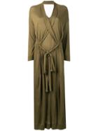 Henrik Vibskov Collect Jersey Dress - Green