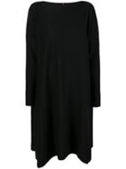 Daniela Gregis Oversized Sweater Dress - Black