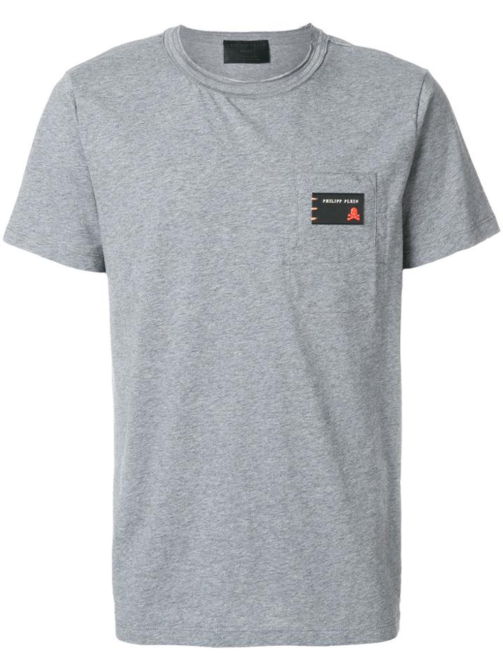 Philipp Plein Welcome T-shirt - Grey