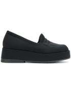 Camper Platform Loafers - Black