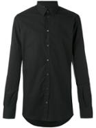 Dolce & Gabbana - Gold Fit Shirt - Men - Cotton - 40, Black, Cotton