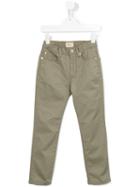 Bellerose Kids Vedano Trousers, Toddler Boy's, Size: 3 Yrs, Green