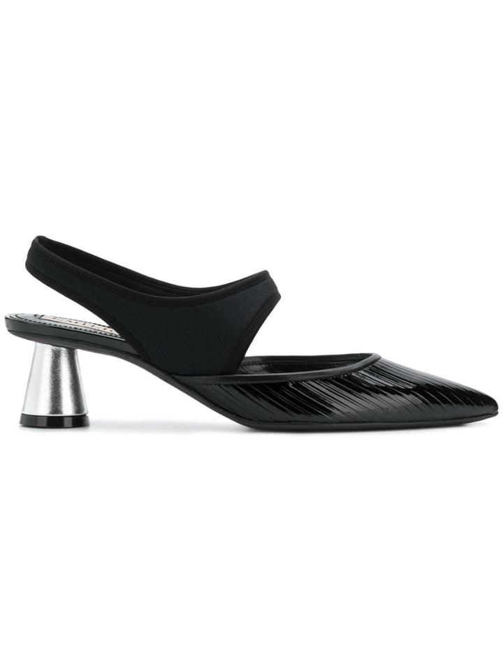 Emilio Pucci Slingback Pumps - Black