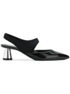Emilio Pucci Slingback Pumps - Black