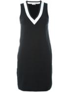 Rag & Bone /jean V-neck Contrasted Dress