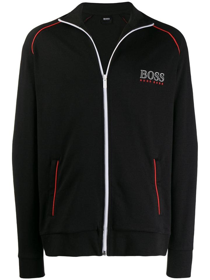 Boss Hugo Boss Zip-up Track Jacket - Black