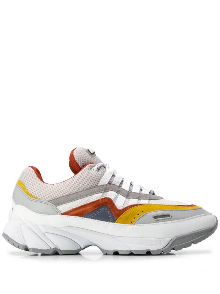 Axel Arigato Low Panelled Sneakers - White