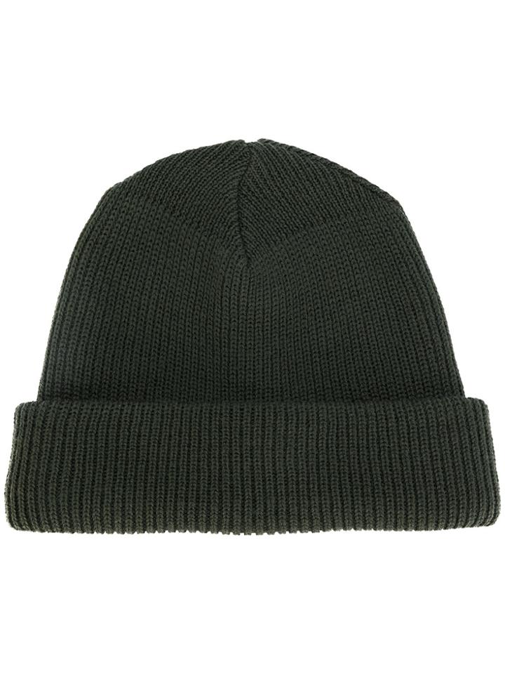 Alyx Ribbed Beanie - Green