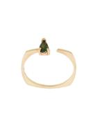 Aliita 9kt Yellow Gold Argo Gota Tourmaline Ring