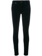 7 For All Mankind 7 For All Mankind Jswtv65cgvskinny Black - Blue