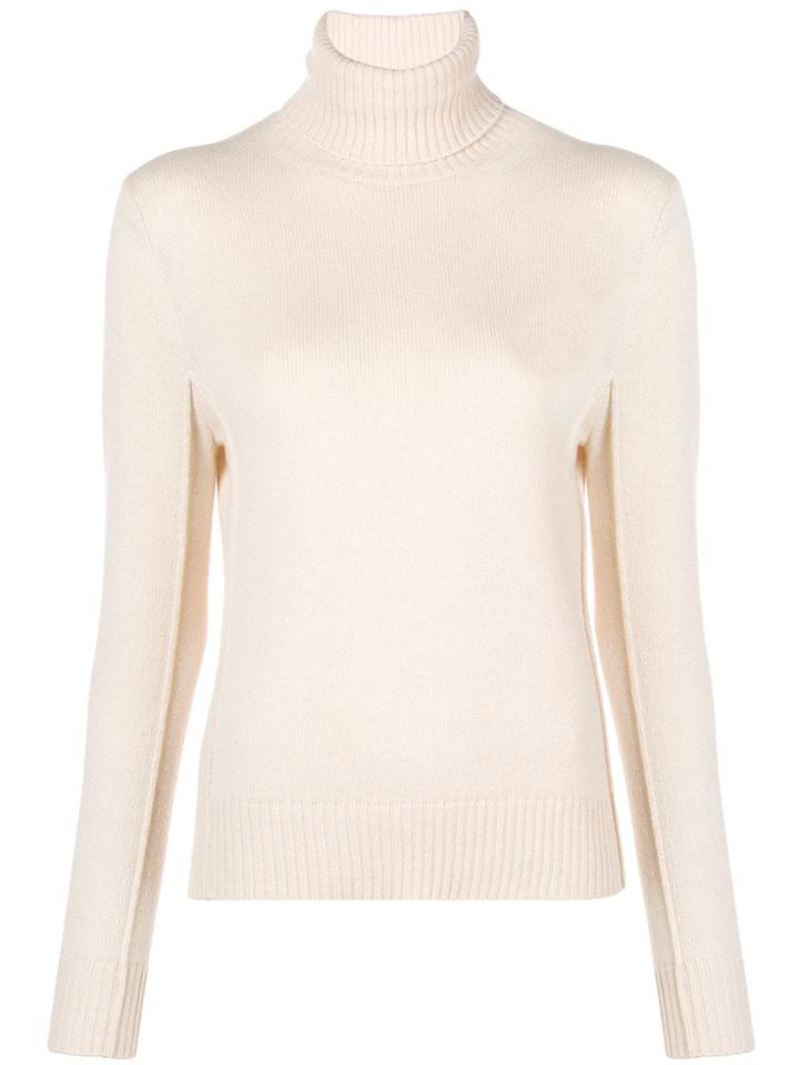 Chloé Turtleneck Sweater - Neutrals