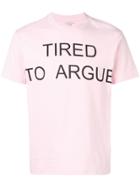 Natasha Zinko Tried To Argue Oversized T-shirt - Pink