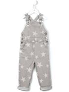 Stella Mccartney Kids 'rudy' Denim Dungarees, Infant Girl's, Size: 3 Mth, Grey