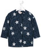 Anne Kurris Kitty Stars Coat, Girl's, Size: 10 Yrs, Blue
