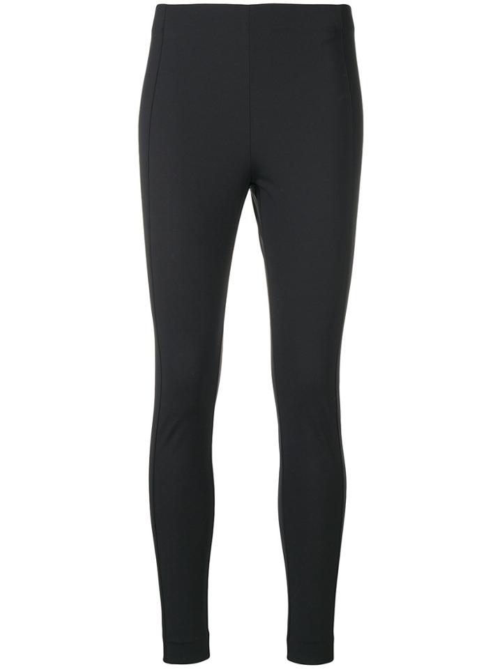 Dorothee Schumacher Thick Knit Seamed Leggings - Black