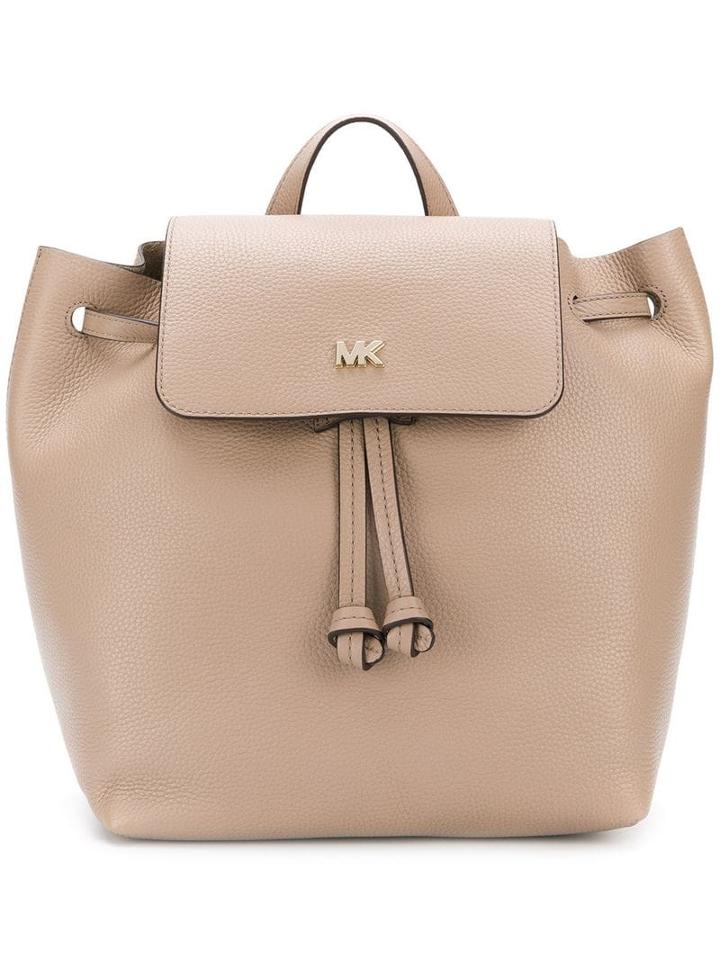 Michael Michael Kors Lo Backpack - Neutrals