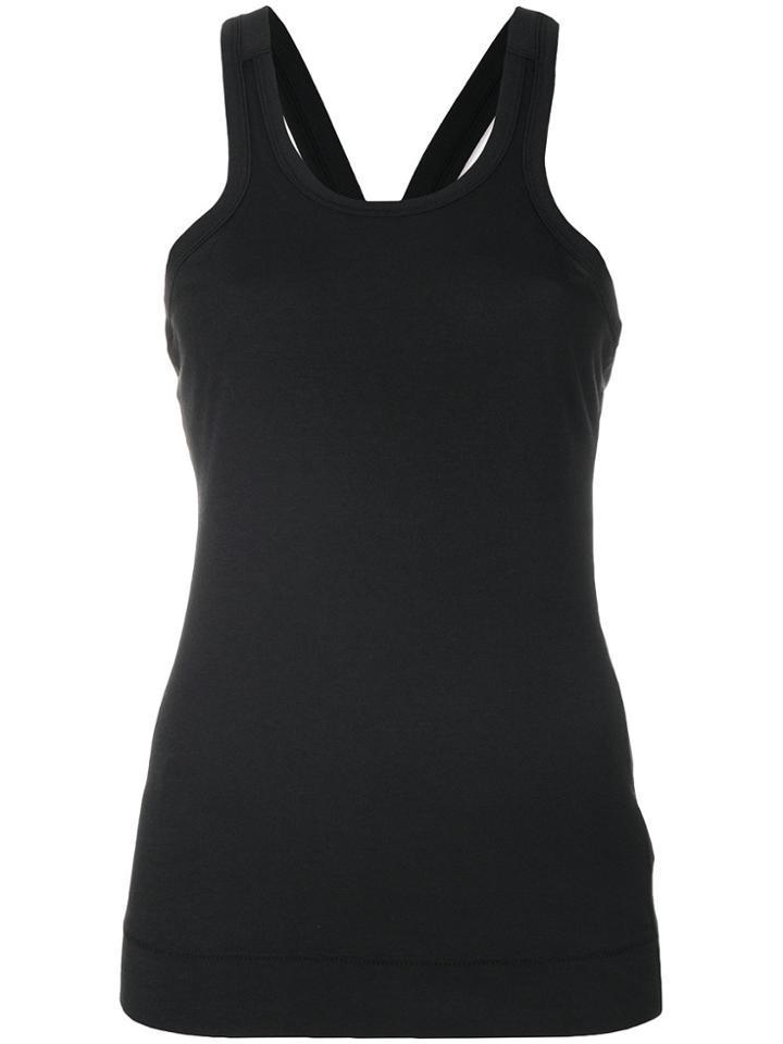 Adidas By Stella Mccartney Racer Tank Top - Black