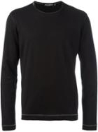 Dolce & Gabbana Contrast Stitch Trim Top